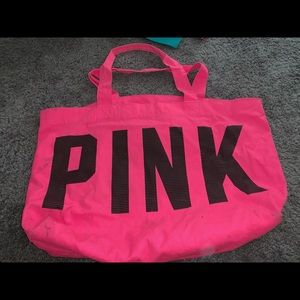 Large VS Pink Tote